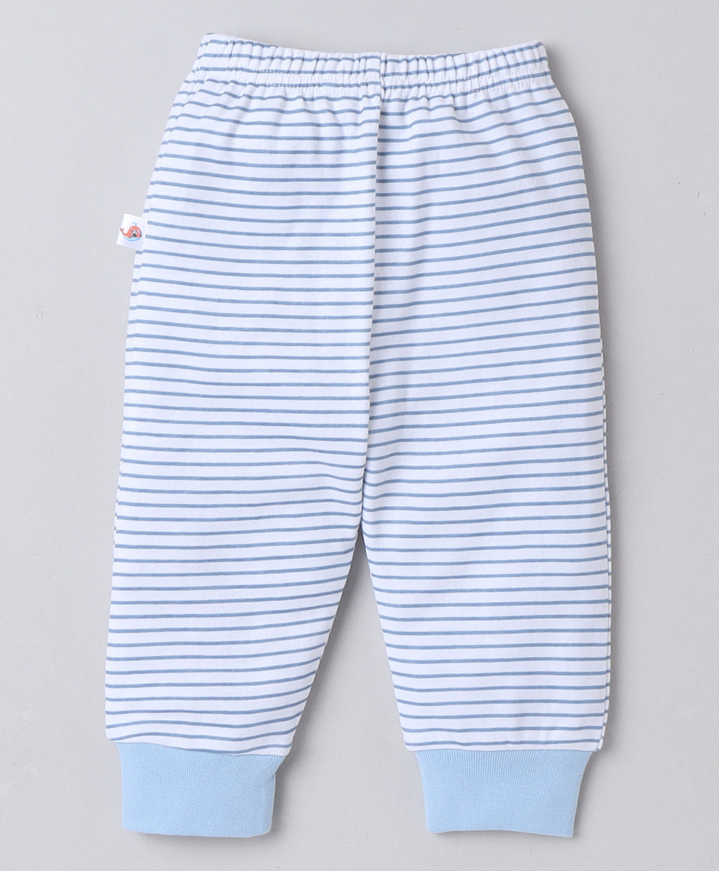 Sky Blue & White Animal Print Pyjamas, Pack of 4