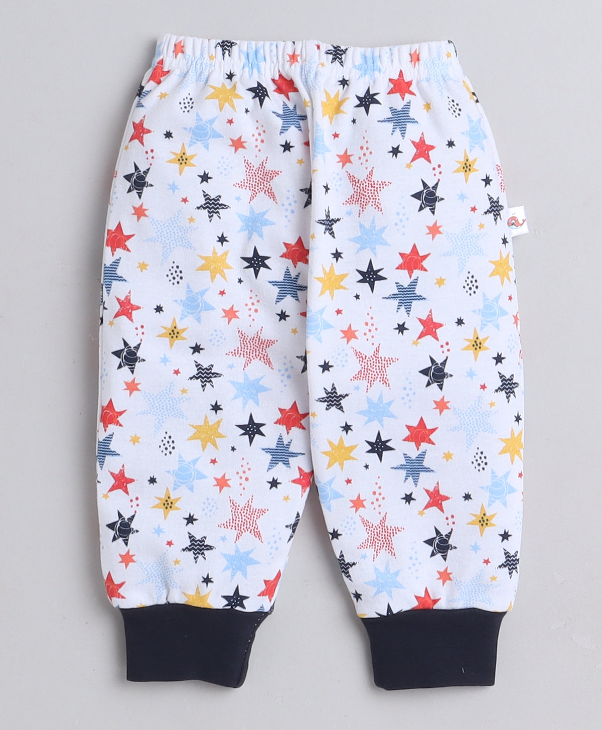 Sky Blue & White Animal Print Pyjamas, Pack of 4