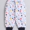 Boys 100% Cotton NA Pyjama - Sky Blue & White