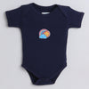 Boys 100% Cotton NA Gift set - Navy & White