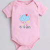Girls 100% Cotton NA Gift set - Pink & White