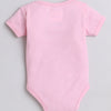 Girls 100% Cotton NA Gift set - Pink & White