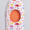 Boys 100% Cotton NA Monkey Cap - Orange & Multi