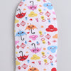 Boys 100% Cotton NA Monkey Cap - Orange & Multi