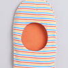 Boys 100% Cotton NA Monkey Cap - Orange & Multi