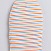 Boys 100% Cotton NA Monkey Cap - Orange & Multi