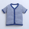 Navy & White Boys Half Sleeves Jablas Pack Of 3