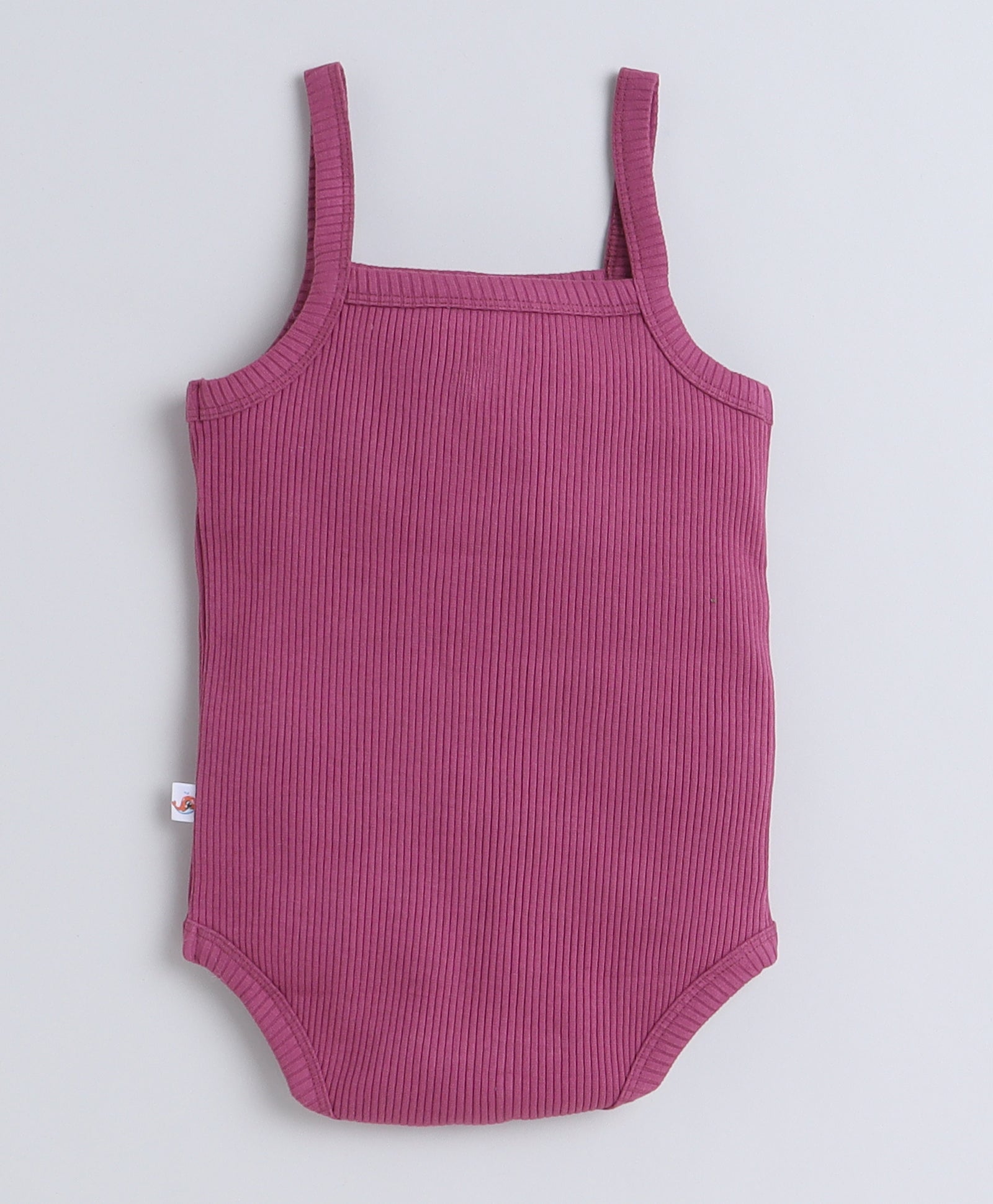 Girls 100% Cotton NA Bodysuit & Skirt Set - Mauve & White