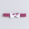 Girls 100% Cotton NA Bodysuit & Skirt Set - Mauve & White