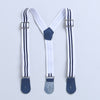 Boys 100% Cotton NA Bodysuit & Short Set - Navy & White