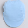 Boys 100% Cotton NA Bodysuit & Short Set - Sky Blue & White