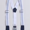 Boys 100% Cotton NA Bodysuit & Short Set - Sky Blue & White