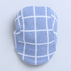 BUMZEE Sky Blue & White Boys Half Sleeves Shirt & Short Set With Bow Suspender & Cap