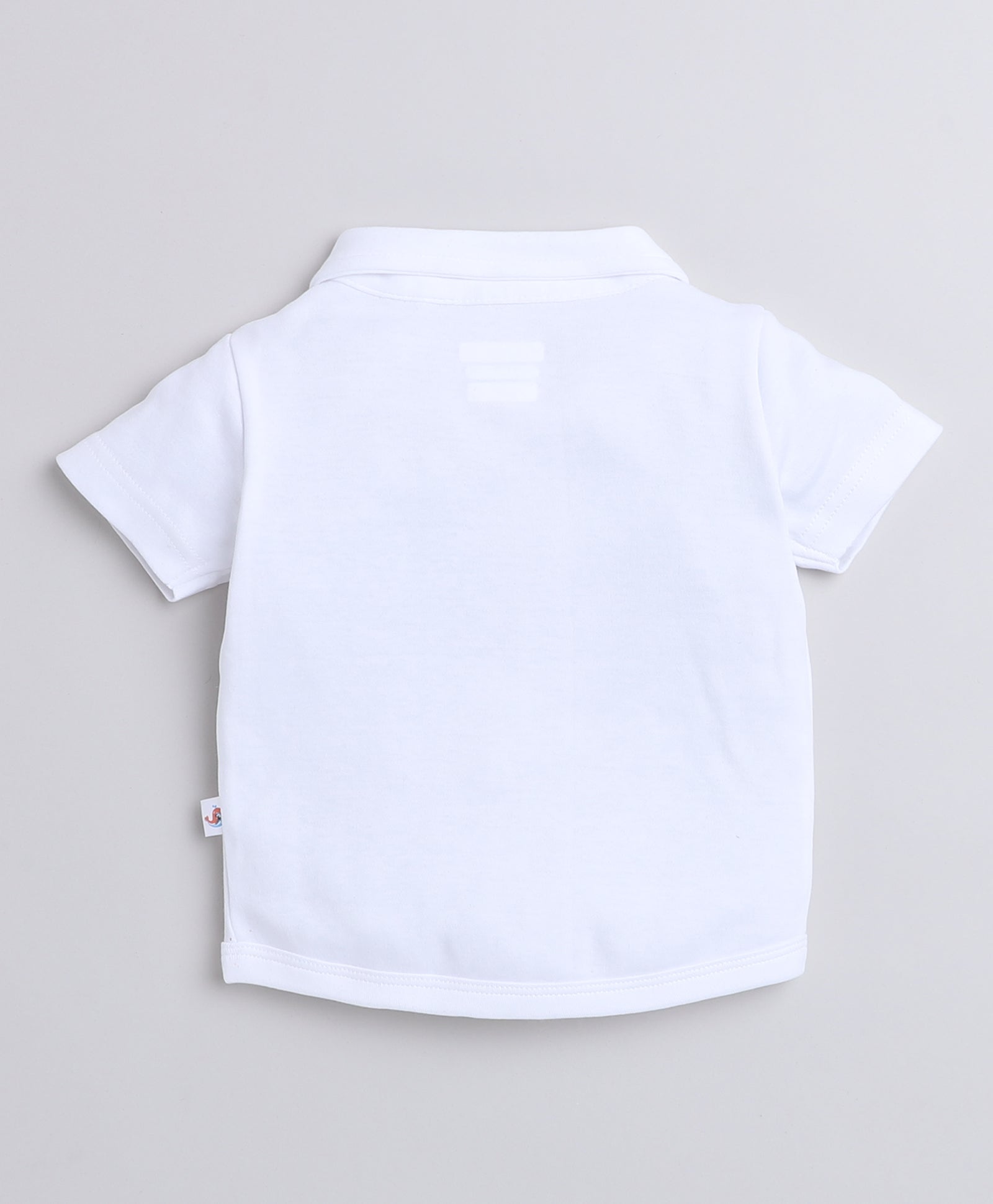 Boys 100% Cotton NA Formal Set - Navy & White