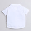 Boys 100% Cotton NA Formal Set - Navy & White