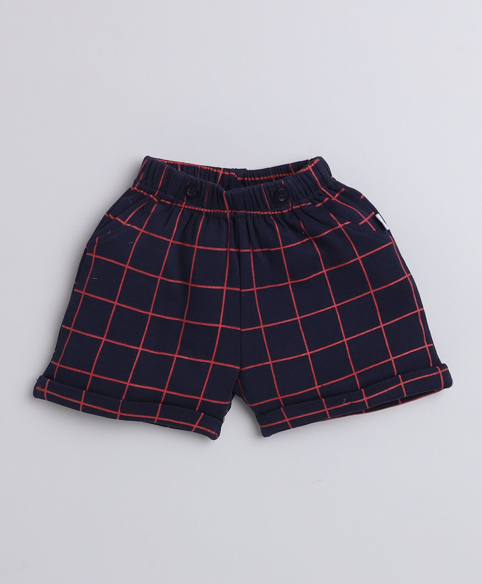 Boys 100% Cotton NA Formal Set - Navy & White