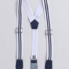 Boys 100% Cotton NA Formal Set - Navy & White