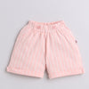 Boys 100% Cotton NA Formal Set - White & Peach