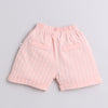 Boys 100% Cotton NA Formal Set - White & Peach