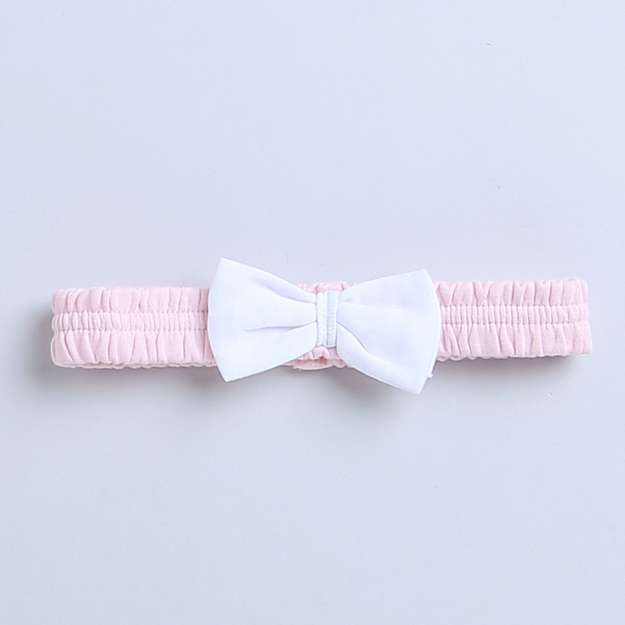 Girls 100% Cotton NA Frocks - Pink