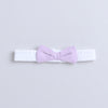 Lavender Girls Half Sleeves Cotton Frock With Headband