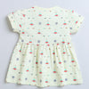 Lemon Girls Half Sleeves Cotton Frock