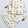 Boys 100% Cotton NA Jabla & Pyjama Set - Cream