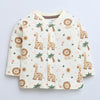 Boys 100% Cotton NA Jabla & Pyjama Set - Cream