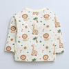 Boys 100% Cotton NA Jabla & Pyjama Set - Cream