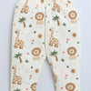 Boys 100% Cotton NA Jabla & Pyjama Set - Cream