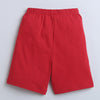 BUMZEE Red & White Boys Sleeveless T-Shirt & Short Set