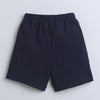 BUMZEE Navy & Red Boys Sleeveless T-Shirt & Short Set