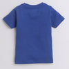 BUMZEE Royal Blue & Red Boys Half Sleeves T-Shirt & Short Set