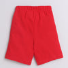 BUMZEE Royal Blue & Red Boys Half Sleeves T-Shirt & Short Set