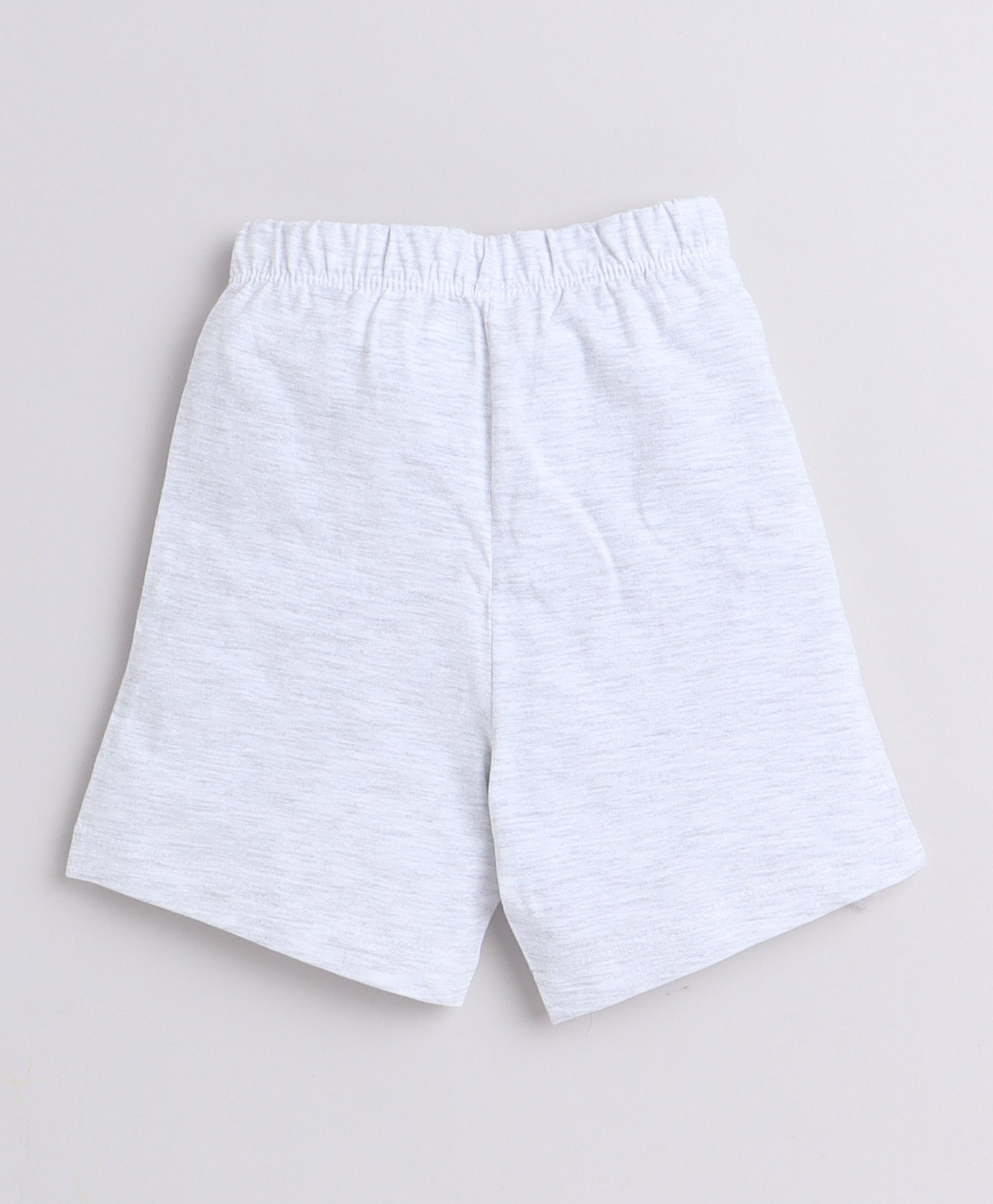 Boys 100% Cotton NA T-Shirt & Short Set - Orange & Grey