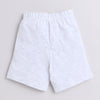 Boys 100% Cotton NA T-Shirt & Short Set - Orange & Grey