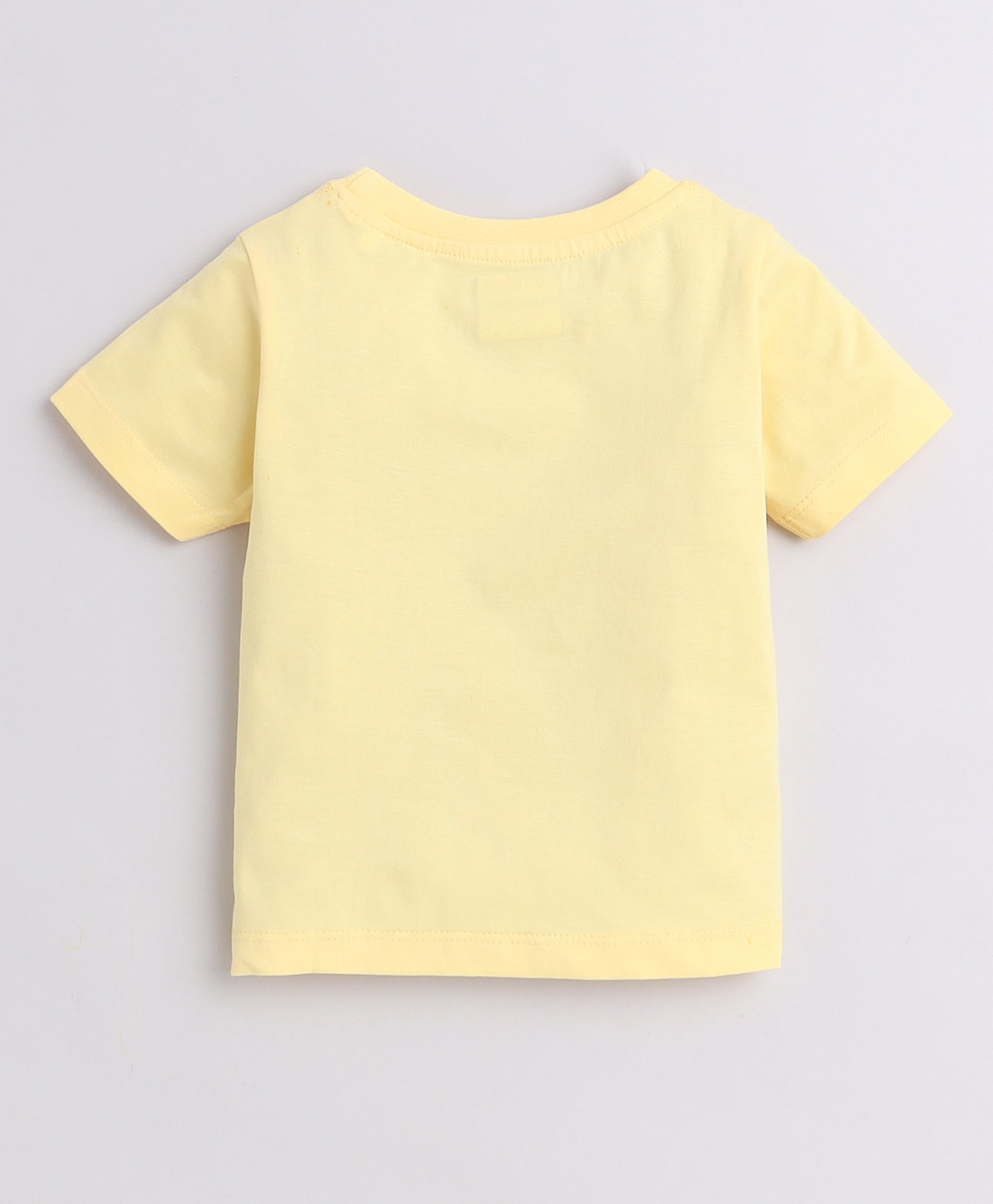 BUMZEE Blue & Yellow Boys Half Sleeves T-Shirt & Short Set