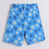 BUMZEE Blue & Yellow Boys Half Sleeves T-Shirt & Short Set