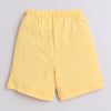 BUMZEE Sky Blue & Yellow Boys Shorts Pack Of 2
