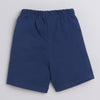 BUMZEE Navy & Orange Boys Shorts Pack Of 2