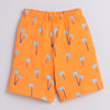 BUMZEE Navy & Orange Boys Shorts Pack Of 2