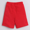 BUMZEE Red & White Boys Shorts Pack Of 2
