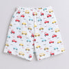 BUMZEE Red & White Boys Shorts Pack Of 2