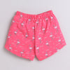 BUMZEE Navy & Pink Girls Shorts Pack Of 2