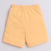 BUMZEE Orange & Grey Boys Half Sleeves T-Shirt & Short Set