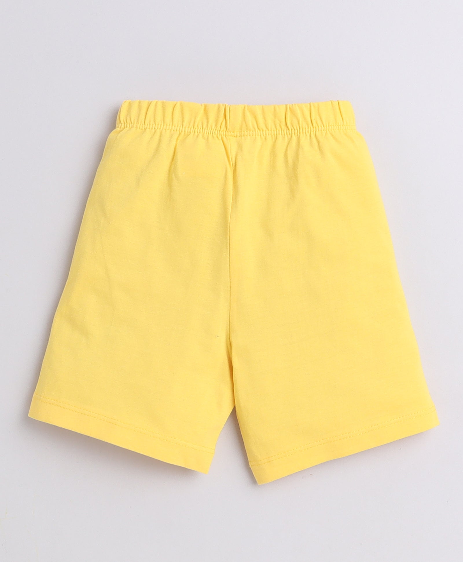 BUMZEE Red & Yellow Boys Shorts Pack Of 3