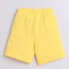 BUMZEE Red & Yellow Boys Shorts Pack Of 3