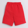 BUMZEE Red & Yellow Boys Shorts Pack Of 3