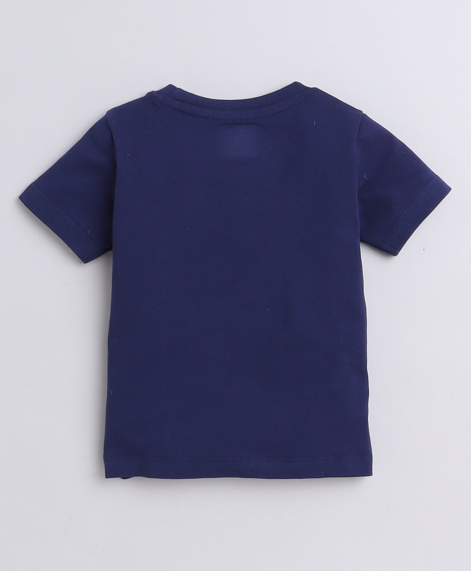 BUMZEE Green & Navy Boys Half Sleeves T-Shirts Pack Of 2