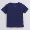 BUMZEE Green & Navy Boys Half Sleeves T-Shirts Pack Of 2